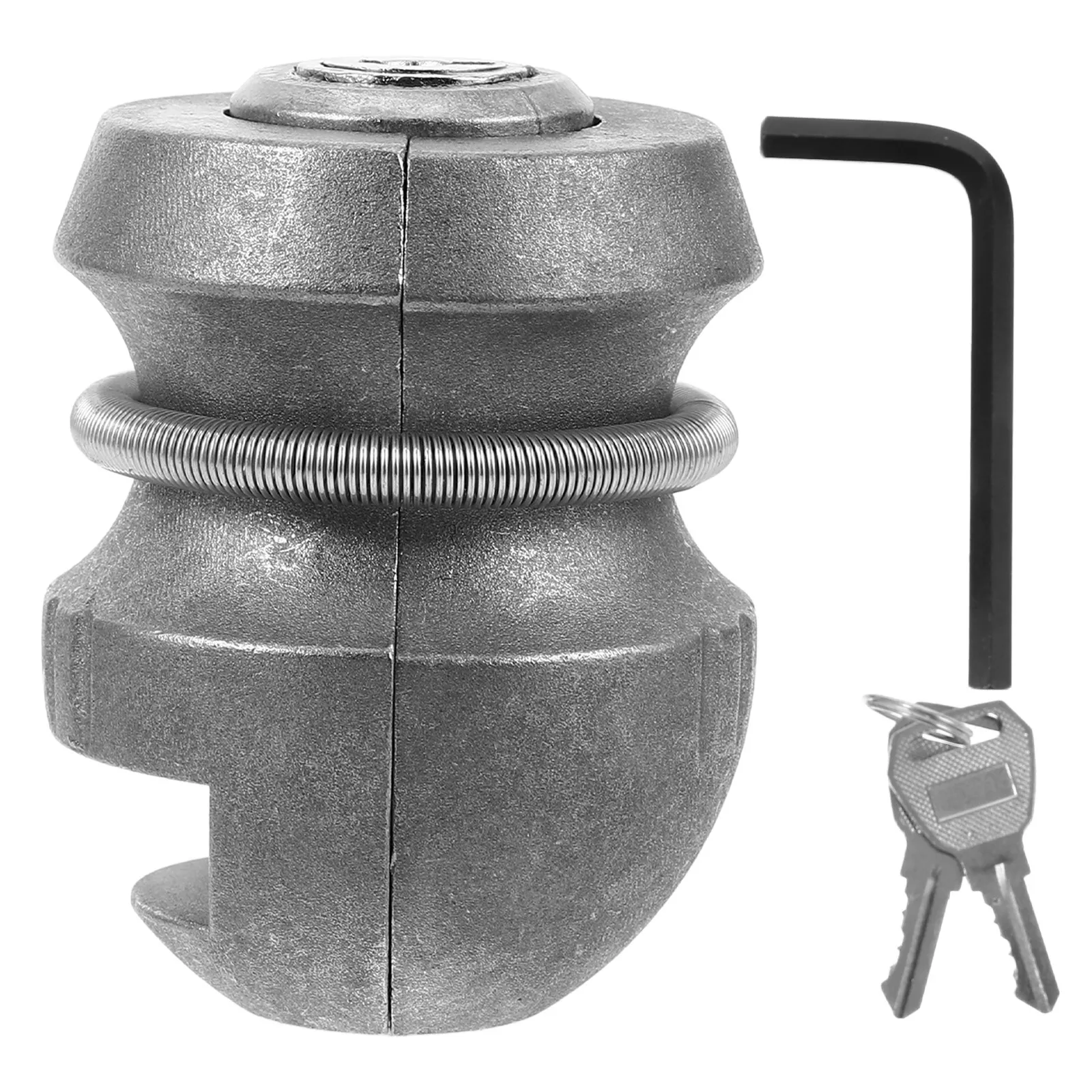 1Set Heavy Duty 50Mm Hitch Ball Lock Trailer Coupler Lock Anti Theft Device Secure Towing Easy Install for All Trailers
1Set Heavy Duty 50Mm Hitch Ball Lock Trailer Coupler Lock Anti Theft Device Secure Towing Easy Install for All Trailers