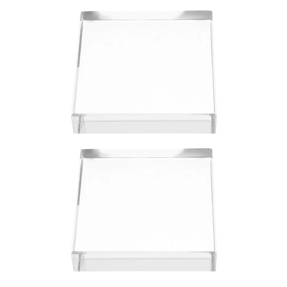 2Pcs Transparent Square Glass Paperweight Blocks Elegant Office Home Decor Heavy Sewing Weight Fabric Accessories Desk Ornament
2Pcs Transparent Square Glass Paperweight Blocks Elegant Office Home Decor Heavy Sewing Weight Fabric Accessories Desk Ornament