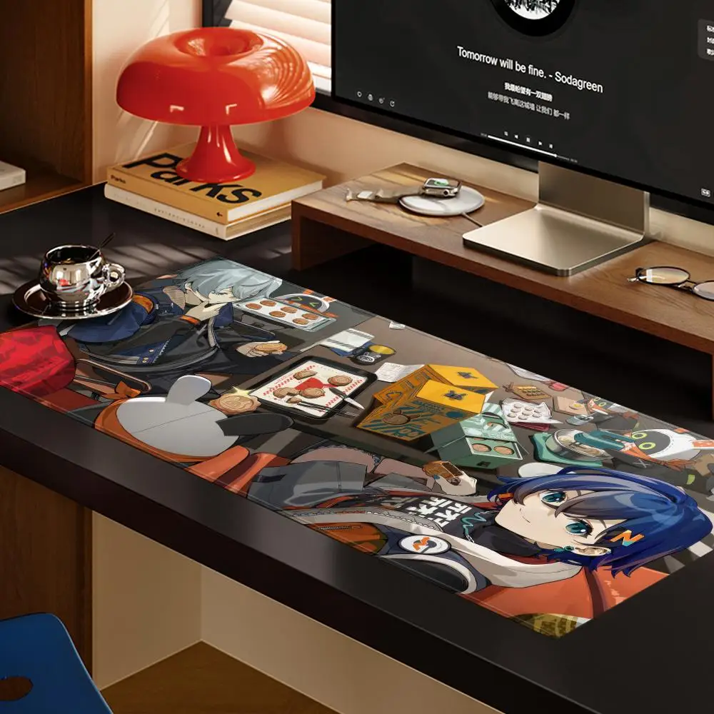 Zenless Zone Zero Mouse Pad MouseMat XXL Computer Accessories Large Keyboard Laptop Table Pad The New Product Gamer Gaming
Zenless Zone Zero Mouse Pad MouseMat XXL Computer Accessories Large Keyboard Laptop Table Pad The New Product Gamer Gaming
