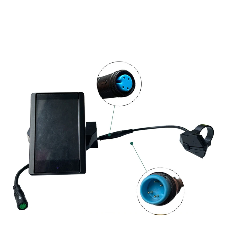 Electric Bicycle 850C P850C LCD Display Controller Button 4 Pin Switch Replacements Part For BAFANG Mid Drive Motor Kit
Electric Bicycle 850C P850C LCD Display Controller Button 4 Pin Switch Replacements Part For BAFANG Mid Drive Motor Kit