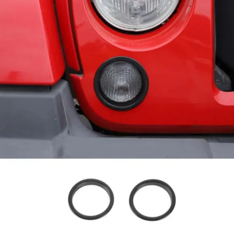 Suitable Black Front Turn Signal Light Cover Decorative Frame JK Accessories
Suitable Black Front Turn Signal Light Cover Decorative Frame JK Accessories
