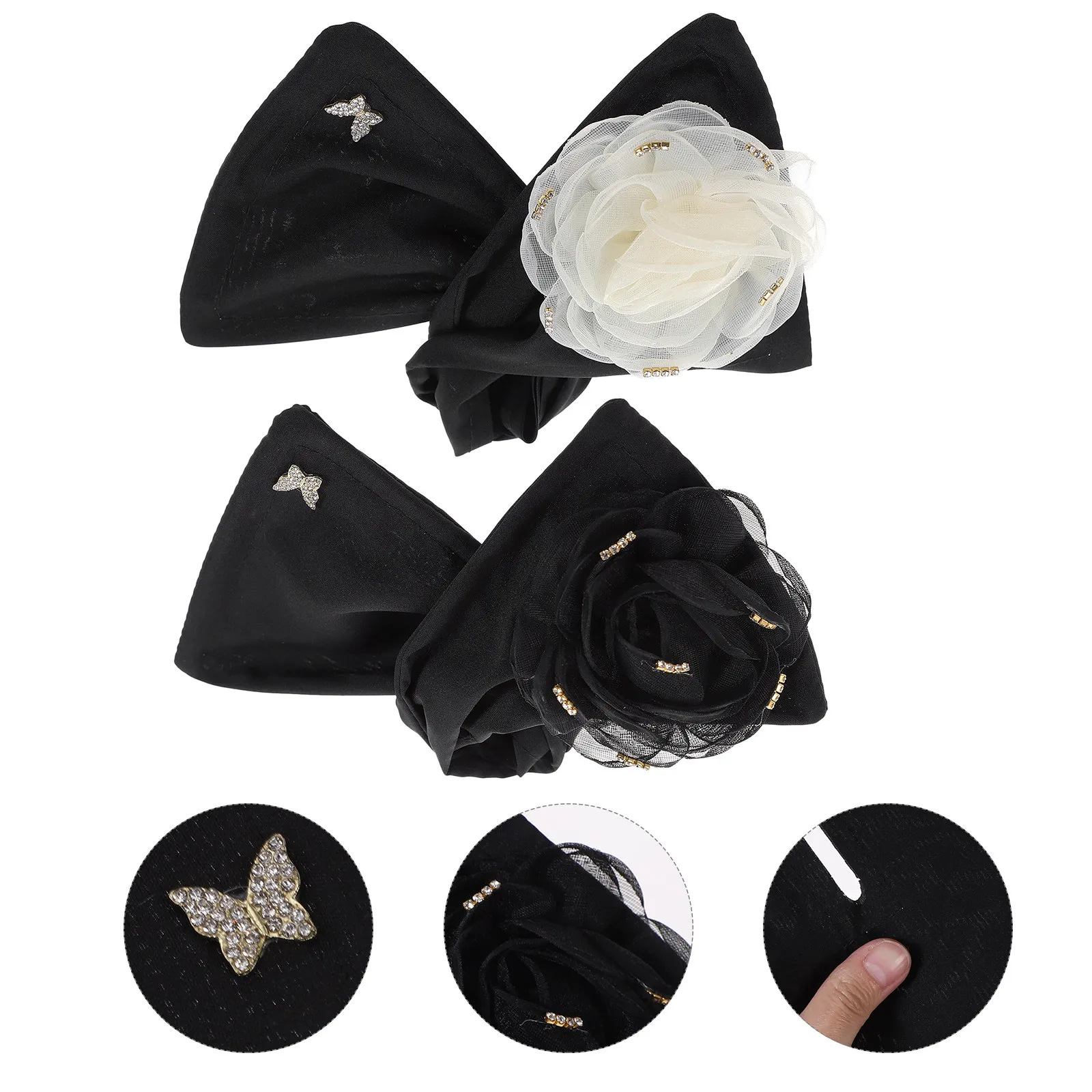 Набор из 2-х инструментов для создания прически «пучок» и «пончик» для женщин, для легкой укладки волос, идеально подходит для пилатеса, бега, походов.
Набор из 2-х инструментов для создания прически «пучок» и «пончик» для женщин, для легкой укладки волос, идеально подходит для пилатеса, бега, походов.