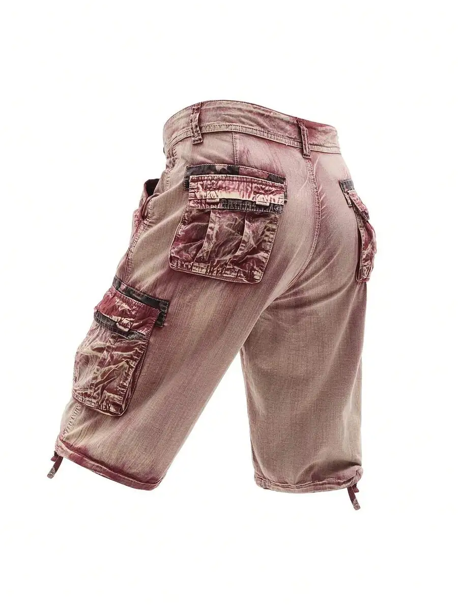 Men's Cotton Casual Shorts Multi-Pocket All-Match Summer Streetwear Breathable Lightweight Comfy Daily Outdoor Fashion Male
Men's Cotton Casual Shorts Multi-Pocket All-Match Summer Streetwear Breathable Lightweight Comfy Daily Outdoor Fashion Male
