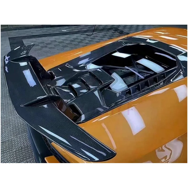 Used for Lamborghini Huracan LP580 LP610 Dry Carbon Fiber Material Car Rear Spoiler Body Kit
Used for Lamborghini Huracan LP580 LP610 Dry Carbon Fiber Material Car Rear Spoiler Body Kit