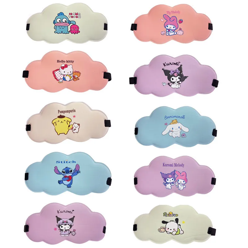 Маска для глаз Miniso Sanrio Kawaii Hellokitty Mymelody Kuromi, новая регулируемая маска для сна с героями мультфильмов для девочек
Маска для глаз Miniso Sanrio Kawaii Hellokitty Mymelody Kuromi, новая регулируемая маска для сна с героями мультфильмов для девочек
