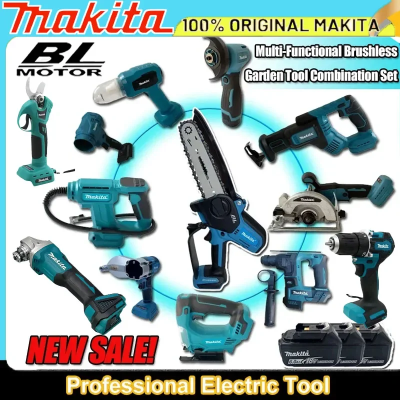 Различные модели портативных аккумуляторных электроинструментов Makita: ударный шуруповерт, аккумуляторная отвертка, электрическая сабельная пила
Различные модели портативных аккумуляторных электроинструментов Makita: ударный шуруповерт, аккумуляторная отвертка, электрическая сабельная пила