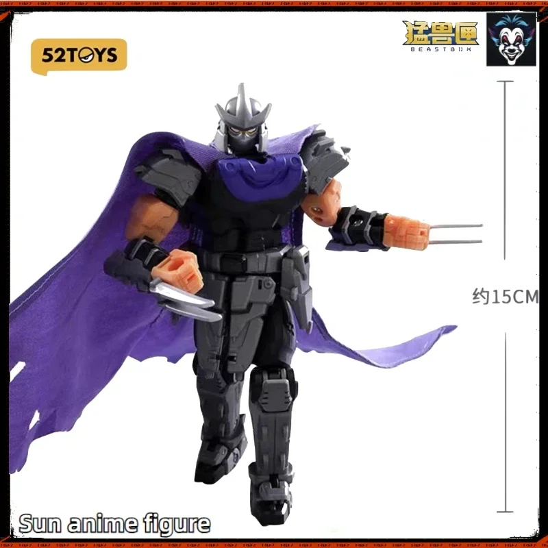 In Stock 52TOYS MEGABOX MB-23 SHREDDER, Deformation Toys Action Figure model toy children gift
In Stock 52TOYS MEGABOX MB-23 SHREDDER, Deformation Toys Action Figure model toy children gift
