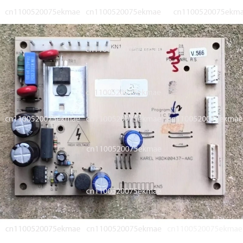 Used for Refrigerator accessory motherboard 4334580100 K-L HB/DK00437-AAD
Used for Refrigerator accessory motherboard 4334580100 K-L HB/DK00437-AAD