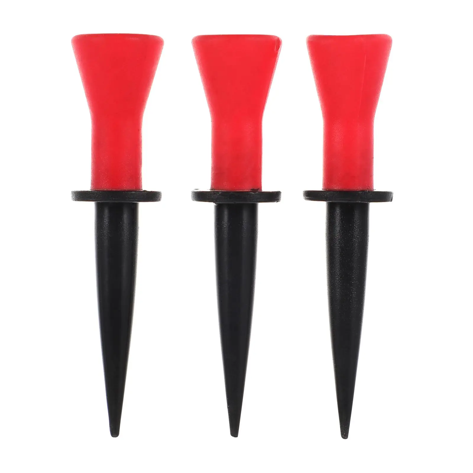 3 Pcs Golf Training Golfs Tee Accessories Ball Stand Tees Holder Rubber Matte Supplies
3 Pcs Golf Training Golfs Tee Accessories Ball Stand Tees Holder Rubber Matte Supplies