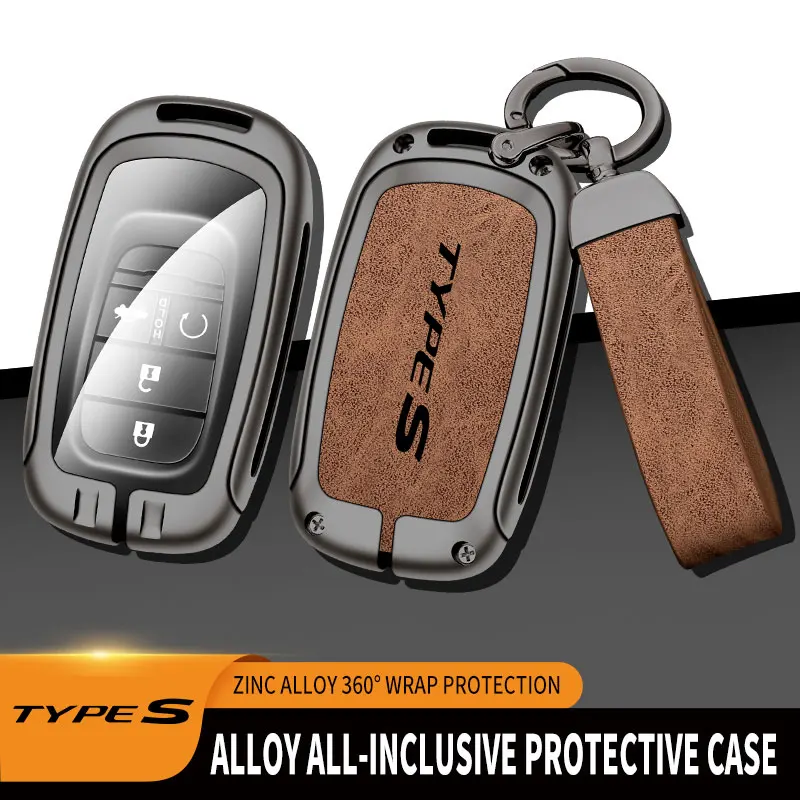 Zinc Alloy Car Key Case For Honda Civic Type S 2022 Models Remote Control Protector For Honda Civic TypeS Special Key Cover
Zinc Alloy Car Key Case For Honda Civic Type S 2022 Models Remote Control Protector For Honda Civic TypeS Special Key Cover