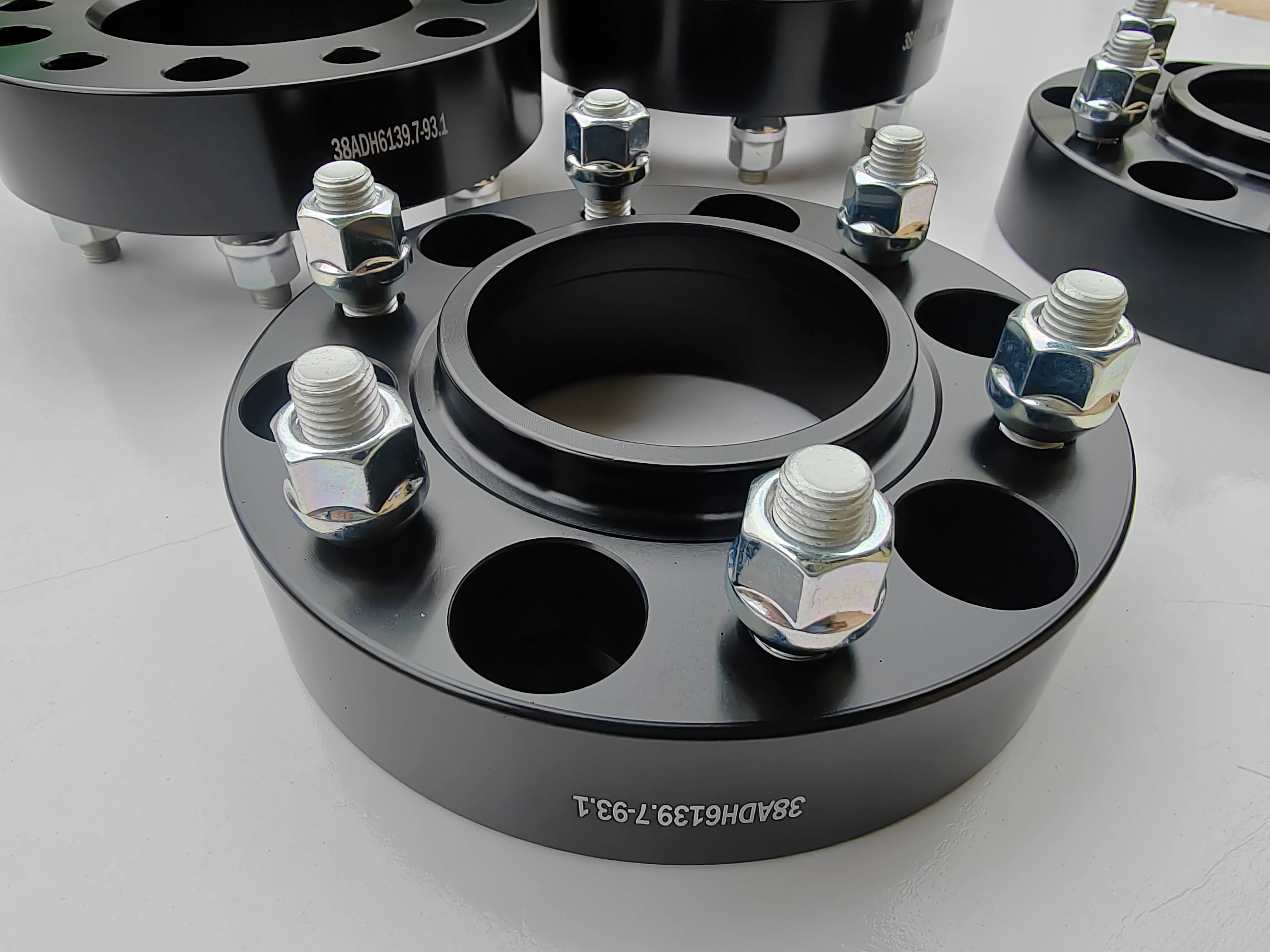 2pcs 30|35mm 1.18" 1.38" inch Wheel Spacers Adapter 6*139.7-93.1CB for Ford Ranger Ford Everest / Endeavour Ford Bronco
2pcs 30|35mm 1.18" 1.38" inch Wheel Spacers Adapter 6*139.7-93.1CB for Ford Ranger Ford Everest / Endeavour Ford Bronco