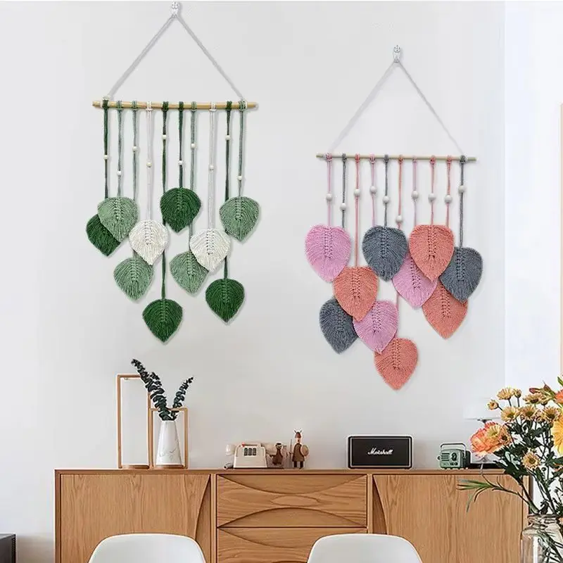 Bohemia Hand-woven Wall Hanging Decoration Room Bedroom Living Room Wall Hanging Arrangement
Bohemia Hand-woven Wall Hanging Decoration Room Bedroom Living Room Wall Hanging Arrangement