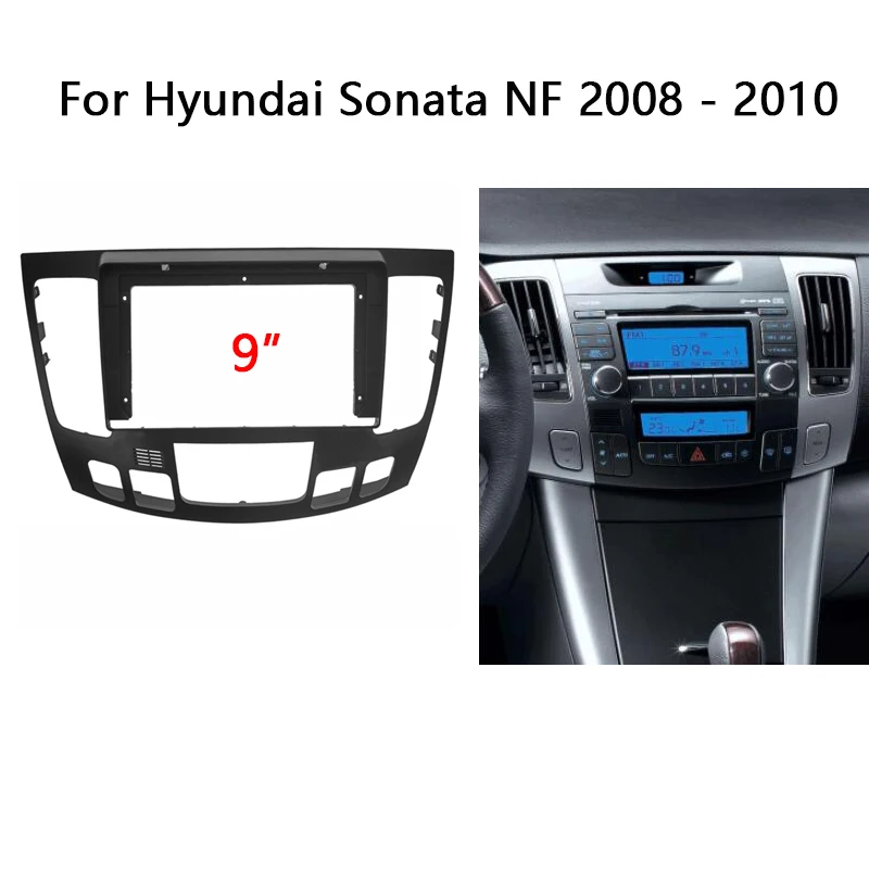 Автомобильный радиоприемник для HYUNDAI SONATA NF 2008-2010, авто стерео аудиоплеер, ремонт панели, комплект приборной панели, рамка, держатель центральной консоли
Автомобильный радиоприемник для HYUNDAI SONATA NF 2008-2010, авто стерео аудиоплеер, ремонт панели, комплект приборной панели, рамка, держатель центральной консоли