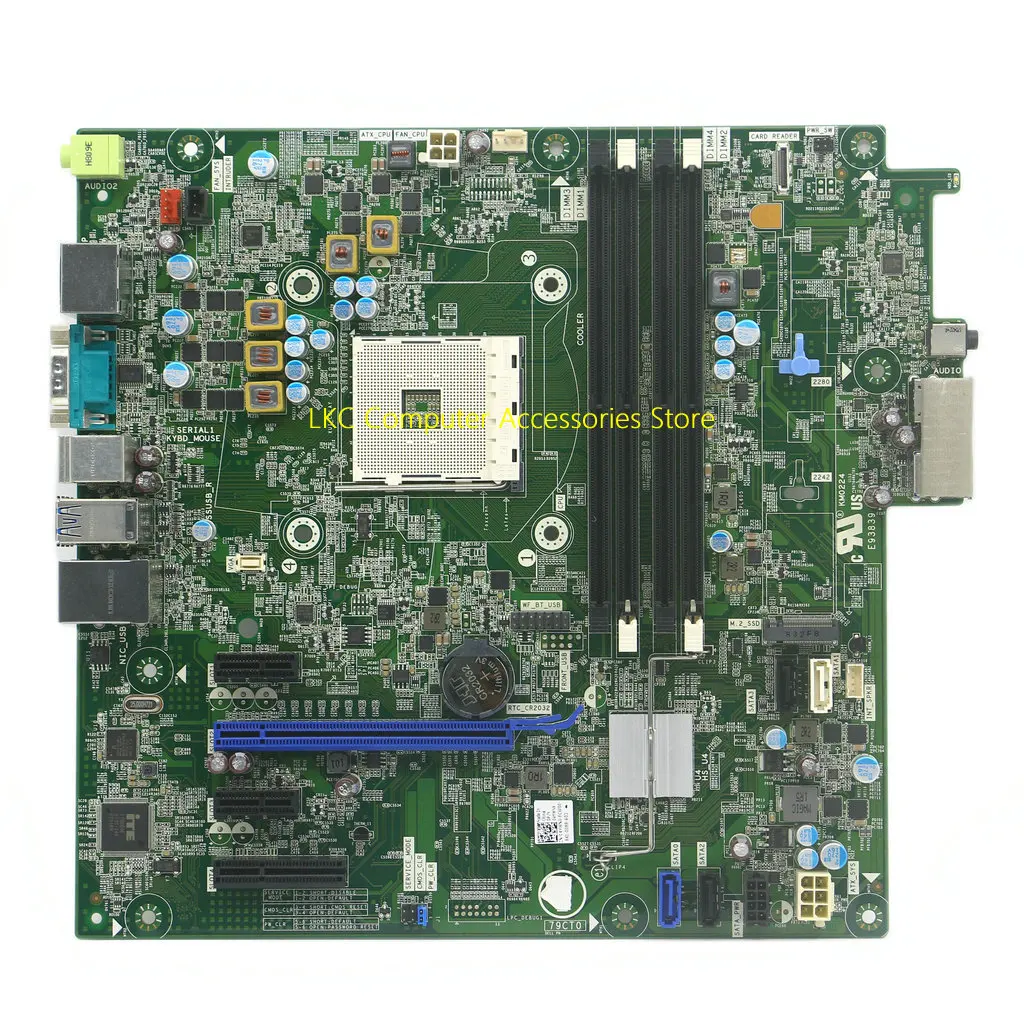 Новинка материнская плата для Dell OptiPlex 5055 Tower 4YWNV 04YWNV системная плата 100% протестированная поддержка 2-го поколения Ryzen
Новинка материнская плата для Dell OptiPlex 5055 Tower 4YWNV 04YWNV системная плата 100% протестированная поддержка 2-го поколения Ryzen
