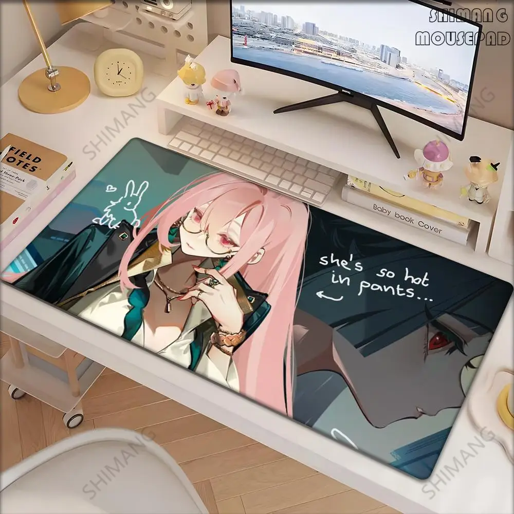 Zenless Zone Zero Mouse Pad ZZZERO ZZZ Nicole Koleda Lycaon Ellen Corin Large Kawaii Office Laptop Keyboard Accessories Desk Mat
Zenless Zone Zero Mouse Pad ZZZERO ZZZ Nicole Koleda Lycaon Ellen Corin Large Kawaii Office Laptop Keyboard Accessories Desk Mat