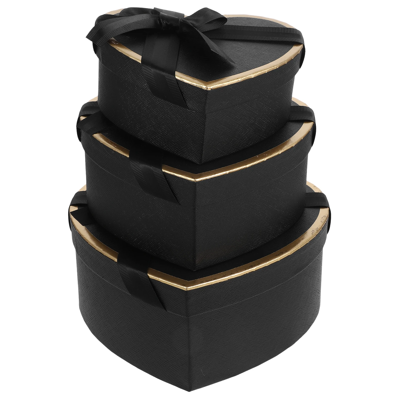 1 set 1 Set Black Heart-Shaped Gift Box For Valentine Birthday Wedding Bridesmaid Proposal Baby Shower Present Storage Floral
1 set 1 Set Black Heart-Shaped Gift Box For Valentine Birthday Wedding Bridesmaid Proposal Baby Shower Present Storage Floral