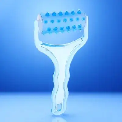 Manual Plastic Massager Roller for Muscle Pain Relief and Stress Reduction Easy Grip Cell Roller Tool for Home Office Use
Manual Plastic Massager Roller for Muscle Pain Relief and Stress Reduction Easy Grip Cell Roller Tool for Home Office Use