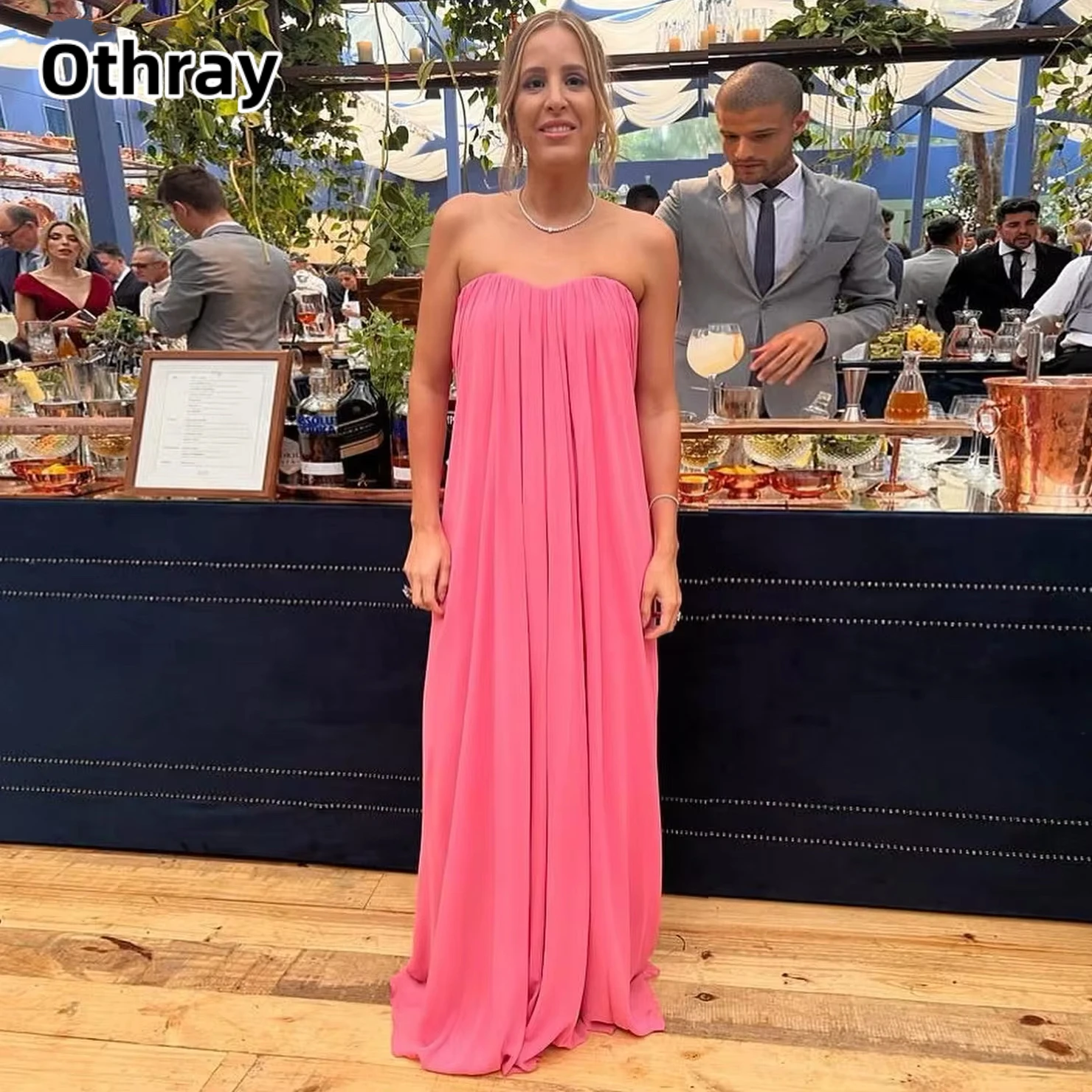 Othray Simple Chiffon Prom Dresses Beach Sweetheart Floor Length Formal Evening Gowns Birthday Formal Party Dress
Othray Simple Chiffon Prom Dresses Beach Sweetheart Floor Length Formal Evening Gowns Birthday Formal Party Dress