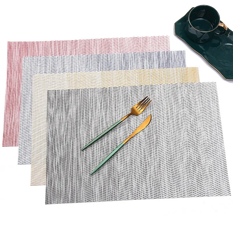 1Pc 45x30cm Simple PVC Non-slip Placemat Table Dinner Mat Anti-slip Bowl Cup Pad Table Coaster Party Decor
1Pc 45x30cm Simple PVC Non-slip Placemat Table Dinner Mat Anti-slip Bowl Cup Pad Table Coaster Party Decor