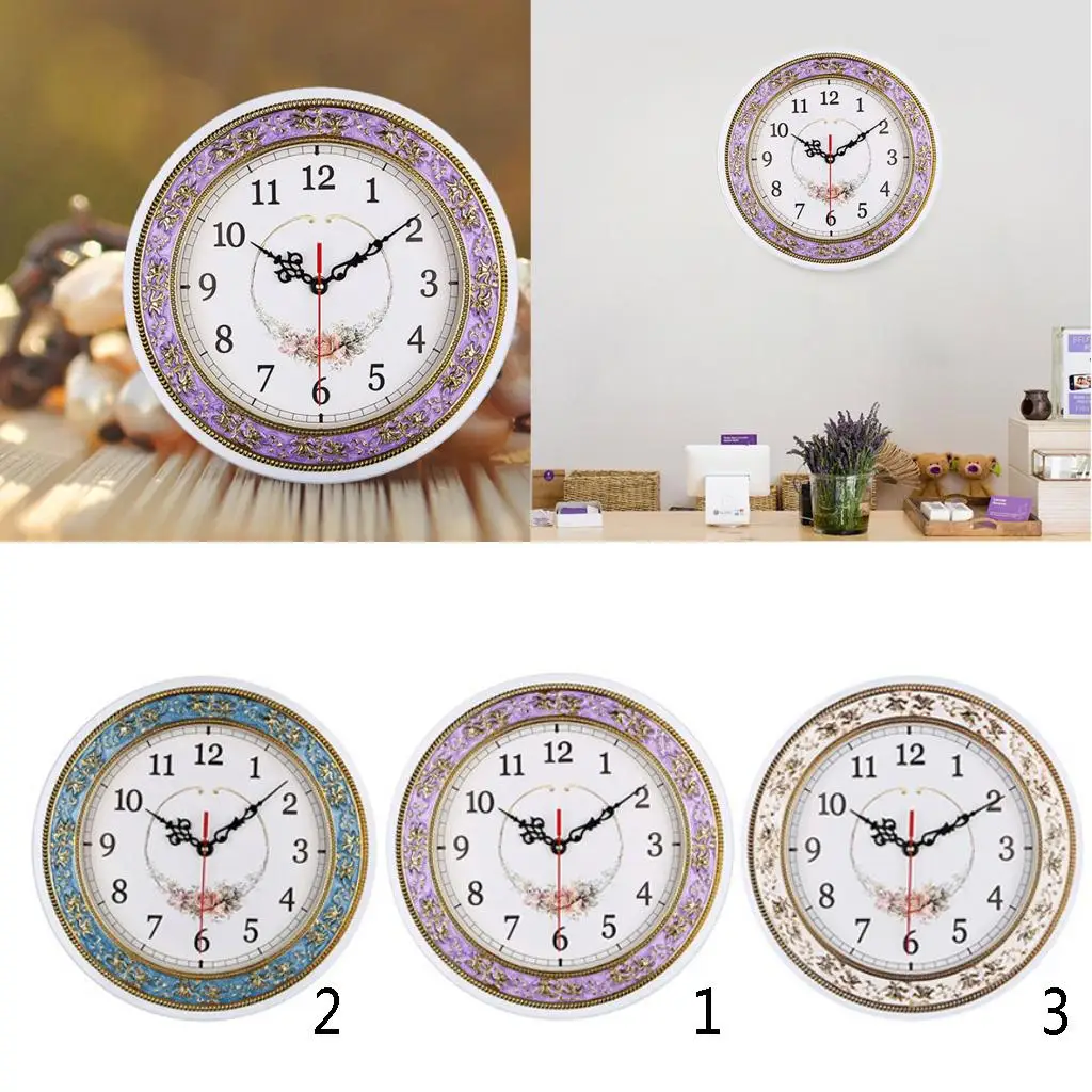 Quartz Analog Wall Clock Battery Operate Silent Mechanism Plastic Decorative Wall Clock for Home Study
Quartz Analog Wall Clock Battery Operate Silent Mechanism Plastic Decorative Wall Clock for Home Study