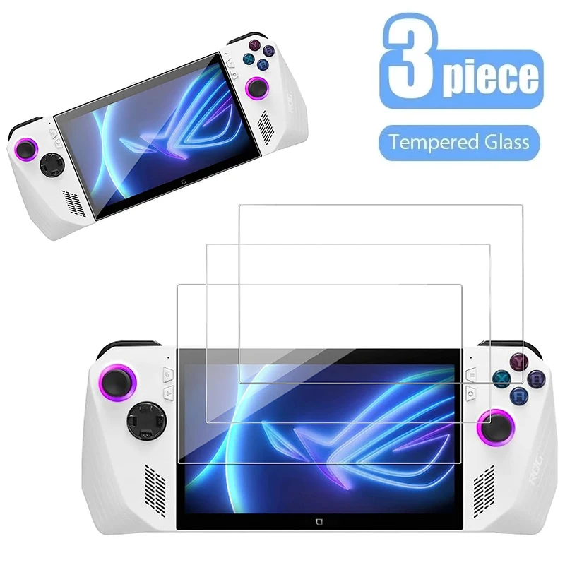 3pcs/set Full Screen Tempered Glass For Asus ROG Ally Protective Glas Screen Protector for Asus ROG Ally 7"
3pcs/set Full Screen Tempered Glass For Asus ROG Ally Protective Glas Screen Protector for Asus ROG Ally 7"