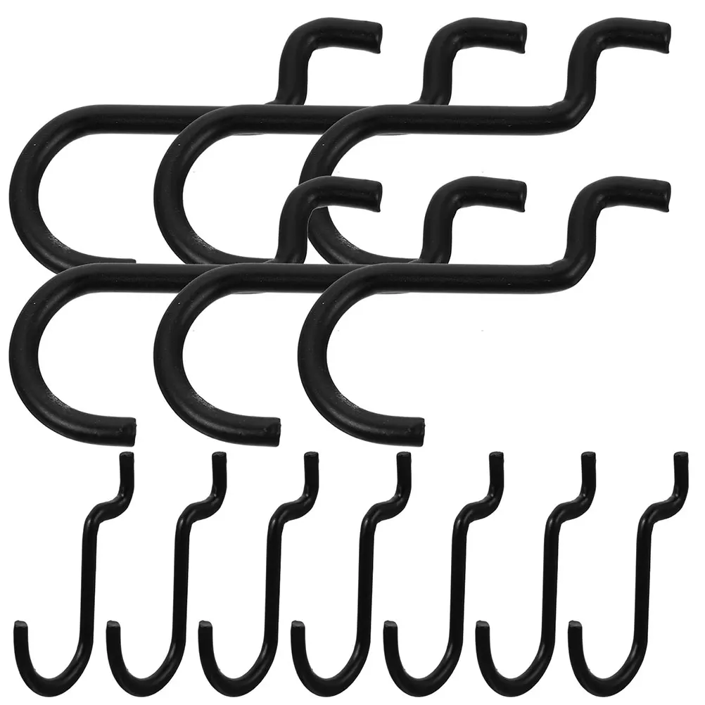 24 PCS Iron Wire Hook Hole Board Heavy Duty Pegboard Accessories Hooks Garage Hanging
24 PCS Iron Wire Hook Hole Board Heavy Duty Pegboard Accessories Hooks Garage Hanging