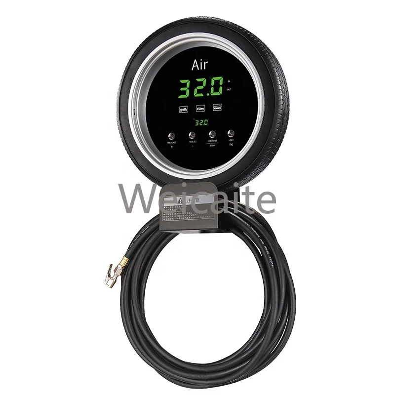 Air Inflator Portable Wall Mounted Automatic Digital Tire Inflator for Car Tyre Inflator
Air Inflator Portable Wall Mounted Automatic Digital Tire Inflator for Car Tyre Inflator