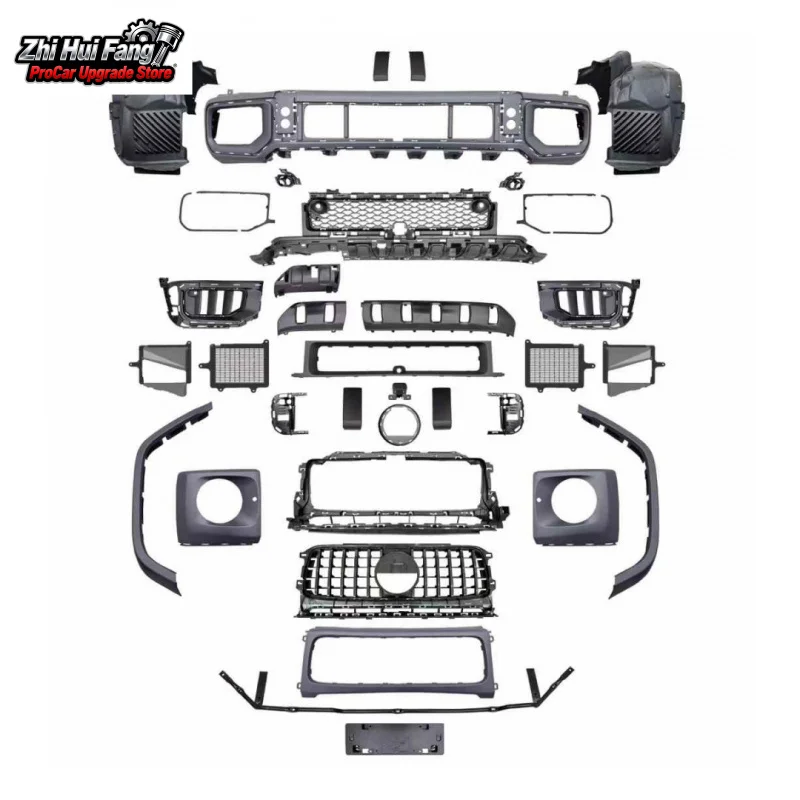 Suitable for Mercedes-Benz G-Class W465 Modified G63 Style 2025 Model Bumper Body Kit
Suitable for Mercedes-Benz G-Class W465 Modified G63 Style 2025 Model Bumper Body Kit