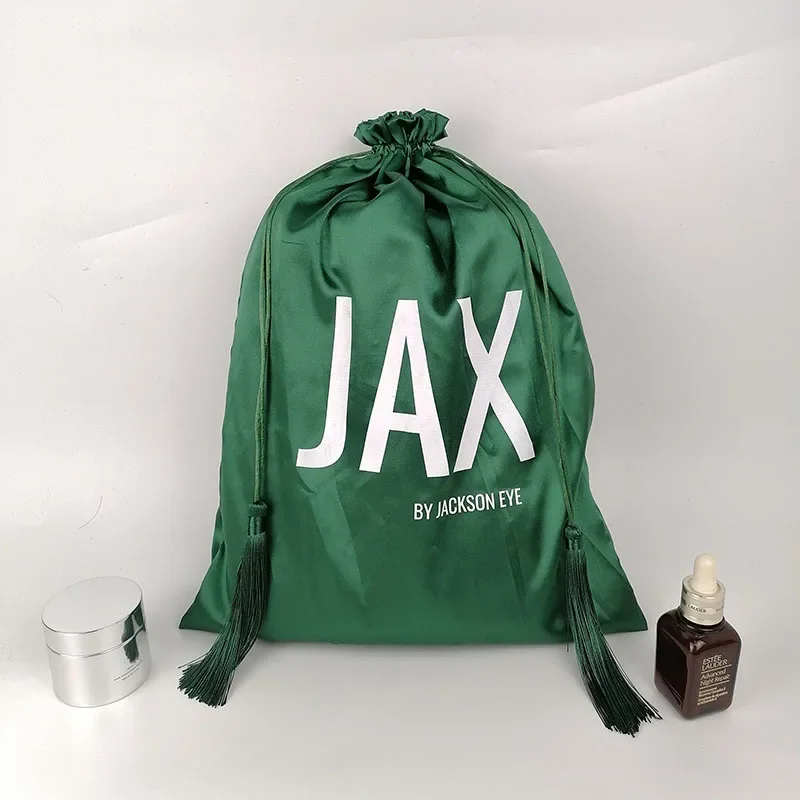 50pcs Custom Logo Satin Products Packaging Tassel Bag Bikini Jewelry Cosmetic Hair Wigs Extensions Gift Drawstring Storage Bags
50pcs Custom Logo Satin Products Packaging Tassel Bag Bikini Jewelry Cosmetic Hair Wigs Extensions Gift Drawstring Storage Bags