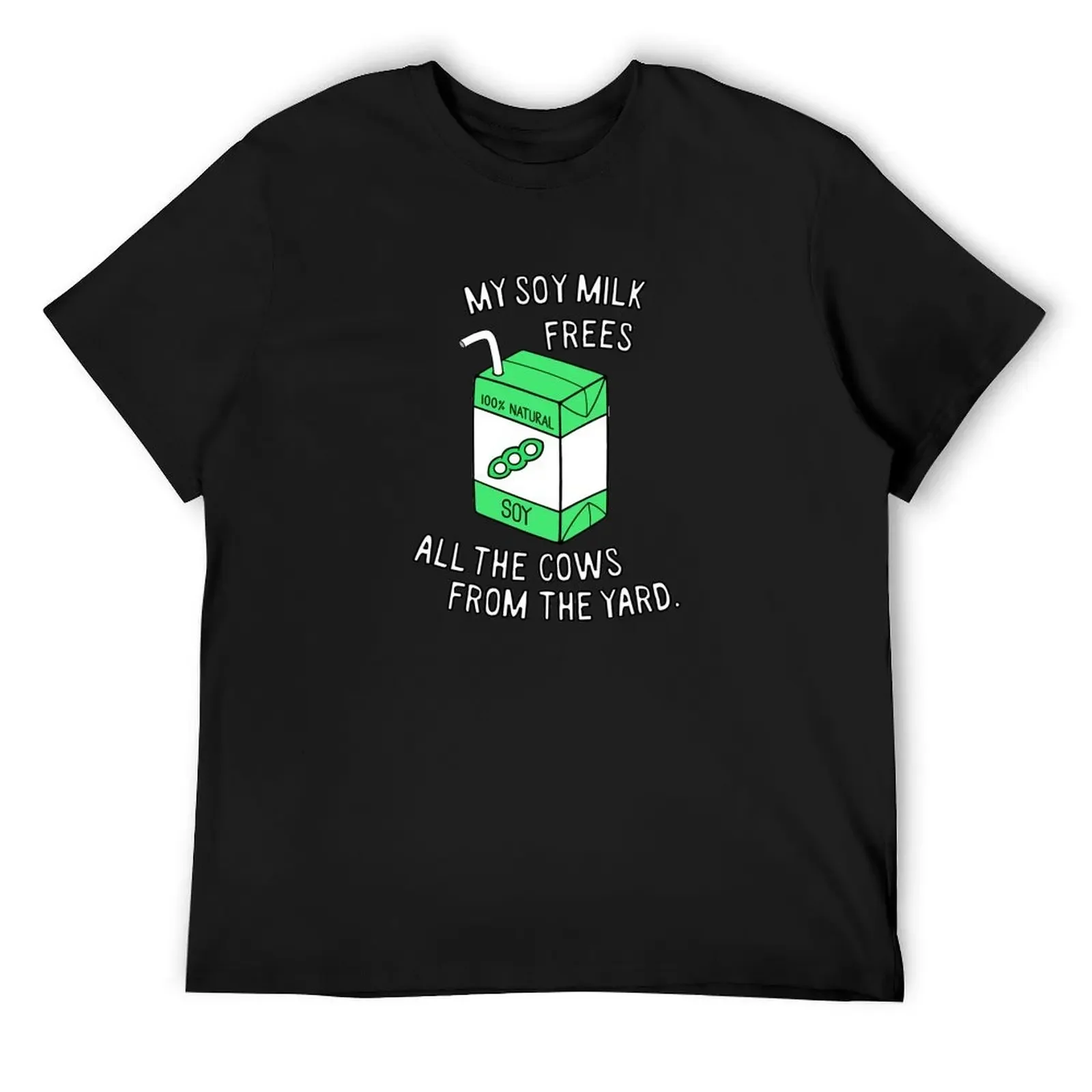 My Soy Milk T-Shirt baggy shirts vintage anime figures hippie clothes mens t shirts
My Soy Milk T-Shirt baggy shirts vintage anime figures hippie clothes mens t shirts