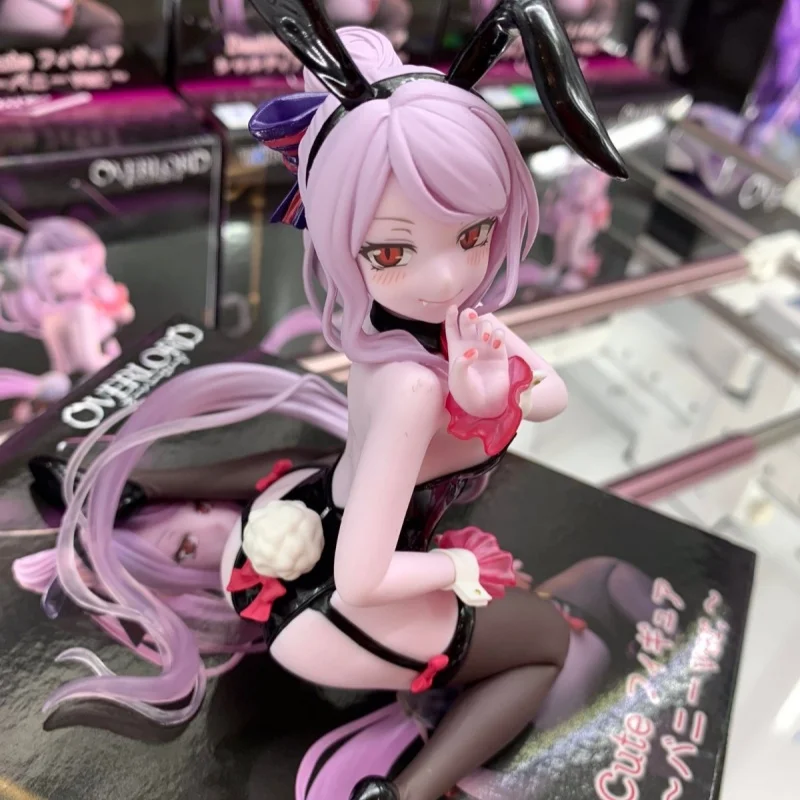 Оригинальный в наличииJ 13 см Shalltear Bloodfallen Bunny Girl Desktop Cute
Оригинальный в наличииJ 13 см Shalltear Bloodfallen Bunny Girl Desktop Cute