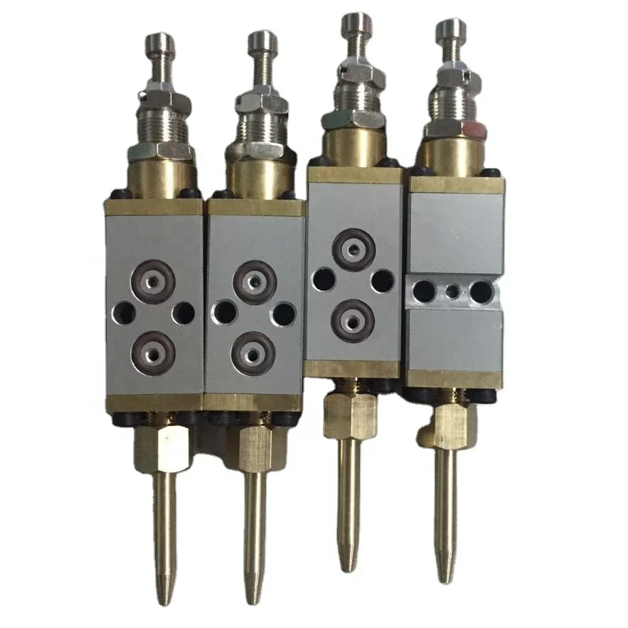 Индивидуальный модуль клеевого пистолета для системы термоклеевого клея
Индивидуальный модуль клеевого пистолета для системы термоклеевого клея