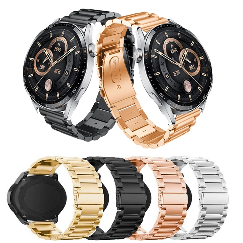 Ремешок металлический для Huawei Watch GT3 GT 3 GT2 2 42 мм 46 мм, сменный Браслет для смарт-часов Huawei Watch 3 Pro
Ремешок металлический для Huawei Watch GT3 GT 3 GT2 2 42 мм 46 мм, сменный Браслет для смарт-часов Huawei Watch 3 Pro