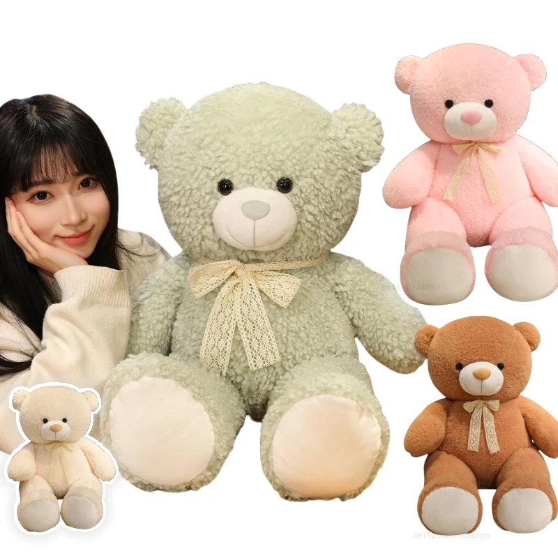 80/100CM Cute Colorful Bow Bear Doll Cartoon Plush Toy Office Decor Hug Bear Doll Children Baby Birthday Anime Christmas Gifts
80/100CM Cute Colorful Bow Bear Doll Cartoon Plush Toy Office Decor Hug Bear Doll Children Baby Birthday Anime Christmas Gifts