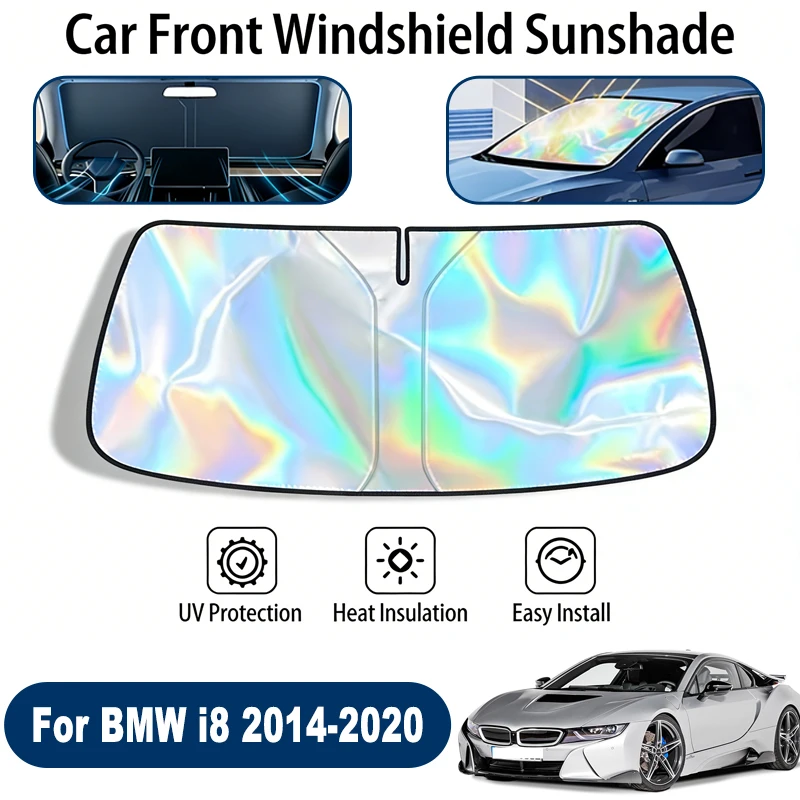 Car Windshield Sun Shade UV Reflective Sun Visor Protection Cover For BMW i8 I12 I15 2014-2020
Car Windshield Sun Shade UV Reflective Sun Visor Protection Cover For BMW i8 I12 I15 2014-2020