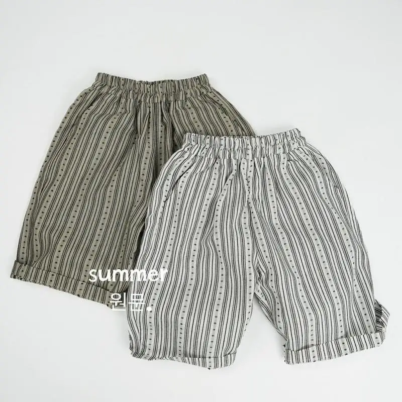 2025 Summer New Children Casual Pants Boys Harem Pants Thin Cotton Baby Girls Mosquito Resistant Pants Kids Striped Trousers
2025 Summer New Children Casual Pants Boys Harem Pants Thin Cotton Baby Girls Mosquito Resistant Pants Kids Striped Trousers