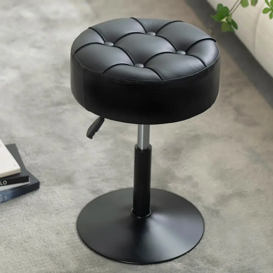 FireResistant Adjustable Black Vanity Stool, Swivel Vanity Chair for Makeup Room, Small Stool Chair for Vanity Bath Customizable
FireResistant Adjustable Black Vanity Stool, Swivel Vanity Chair for Makeup Room, Small Stool Chair for Vanity Bath Customizable