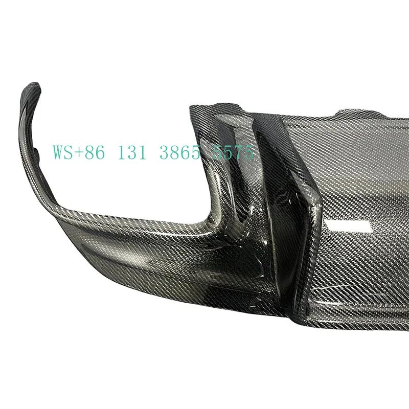 HIgh Quality Carbon Fiber Rear Bumper Lip Diffuser Car Rear Spoiler for CLA CLA45 C117 Conversion Kit
HIgh Quality Carbon Fiber Rear Bumper Lip Diffuser Car Rear Spoiler for CLA CLA45 C117 Conversion Kit
