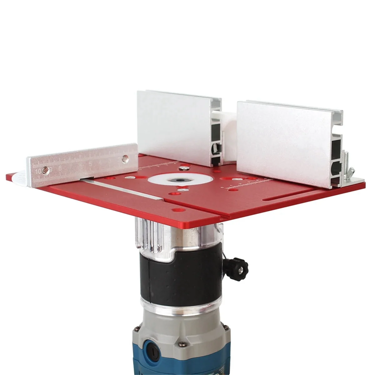 New Aluminum Router Table Insert Plate Woodworking Table Saw Milling Flip Plate Multifunctional Trimmer Engraving Machine
New Aluminum Router Table Insert Plate Woodworking Table Saw Milling Flip Plate Multifunctional Trimmer Engraving Machine