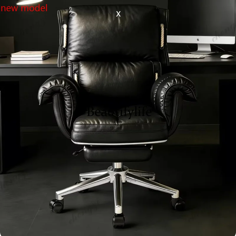 Computer Comfortable Office Chair Ergonomic Modern Luxury Wheels Office Chair Nordic Backrest Sillas De Oficina Home FurnitureN1
Computer Comfortable Office Chair Ergonomic Modern Luxury Wheels Office Chair Nordic Backrest Sillas De Oficina Home FurnitureN1