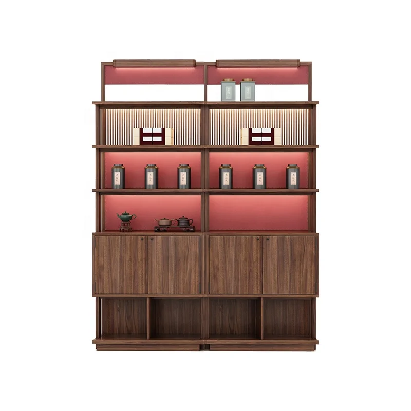 With Large Capacity Display Rack For Home Use //New Chinese Style Solid Wood Living Room Storage Cabinets
With Large Capacity Display Rack For Home Use //New Chinese Style Solid Wood Living Room Storage Cabinets
