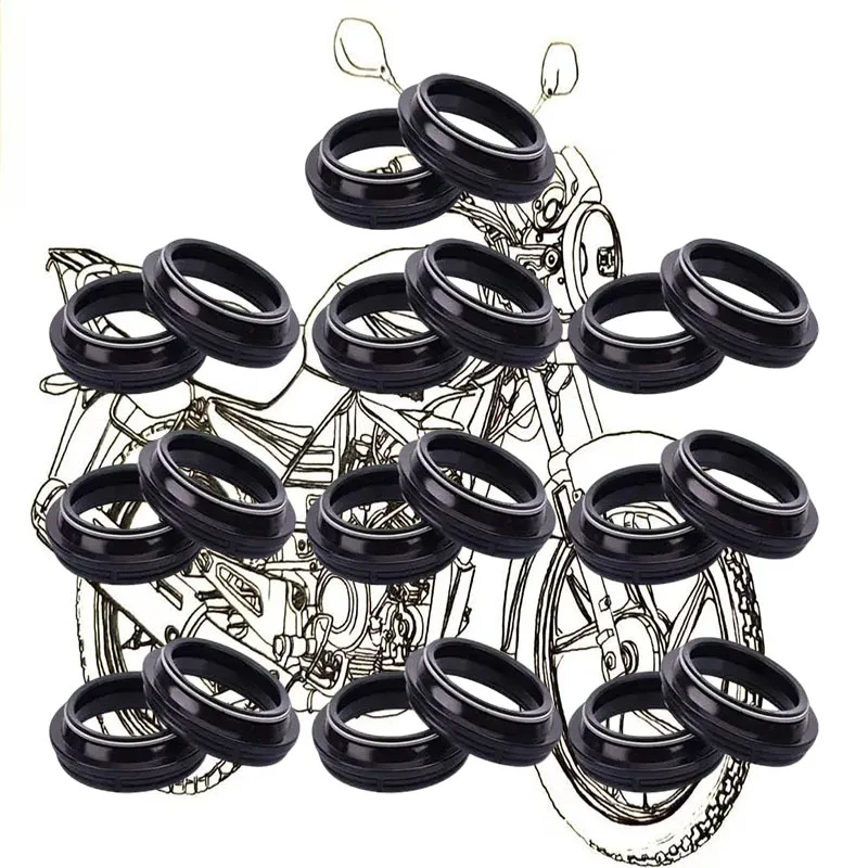 41x54x11 Motorcycle Front Fork Oil Seal Dust Seal For Kawasaki ZG1200 VN1500 Vulcan 1500 ZR Z 1000 ZX6R NINJA VN VN 1500 ZX 6R
41x54x11 Motorcycle Front Fork Oil Seal Dust Seal For Kawasaki ZG1200 VN1500 Vulcan 1500 ZR Z 1000 ZX6R NINJA VN VN 1500 ZX 6R