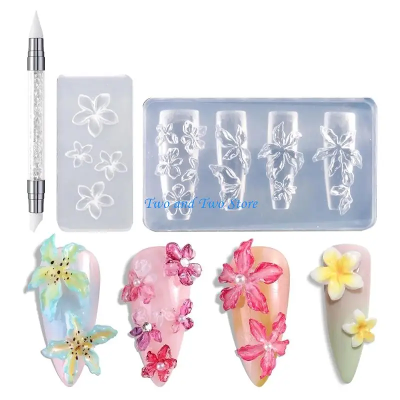 HX6F 3PCS Multifuntional Nails Molds Styling Mold Flower Nails Accessories Moulds Suitable for Accessories Enhancement
HX6F 3PCS Multifuntional Nails Molds Styling Mold Flower Nails Accessories Moulds Suitable for Accessories Enhancement