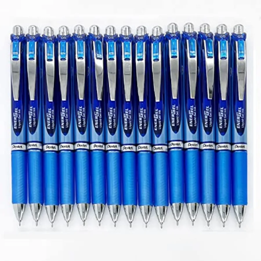 PENBLN75C - EnerGel Needle Tip Liquid Gel Ink Pens
PENBLN75C - EnerGel Needle Tip Liquid Gel Ink Pens