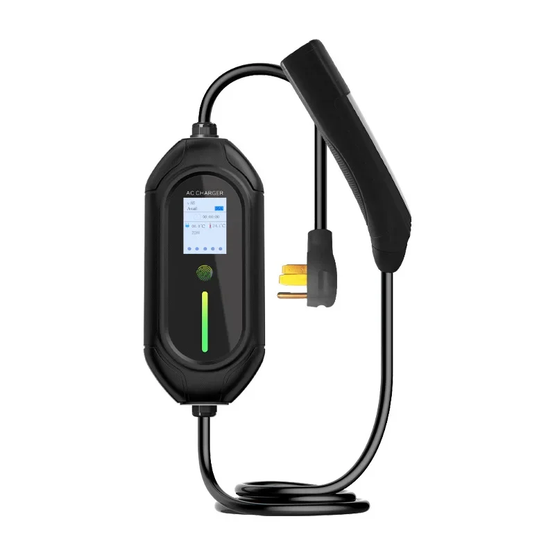 American Standard 7kW Portable Home AC Charger for Electric Vehicles with Carry Bag
American Standard 7kW Portable Home AC Charger for Electric Vehicles with Carry Bag