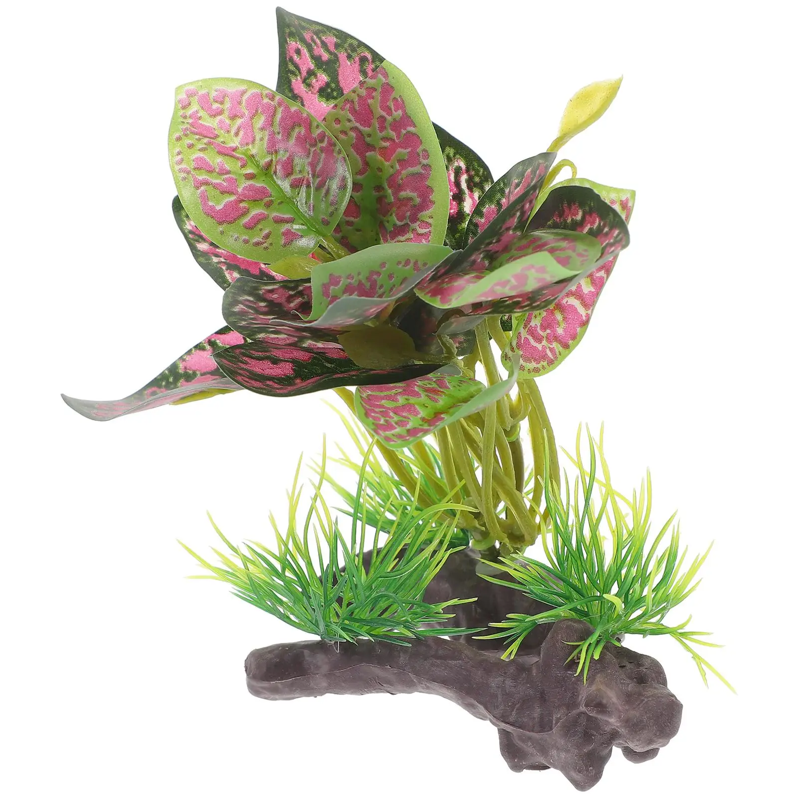 Artificial Plant Decoration Reptile Terrarium Plants Bearded Dragon Tank Accessories Red Driftwood Aquarium Cave Decor Fish Tank
Artificial Plant Decoration Reptile Terrarium Plants Bearded Dragon Tank Accessories Red Driftwood Aquarium Cave Decor Fish Tank