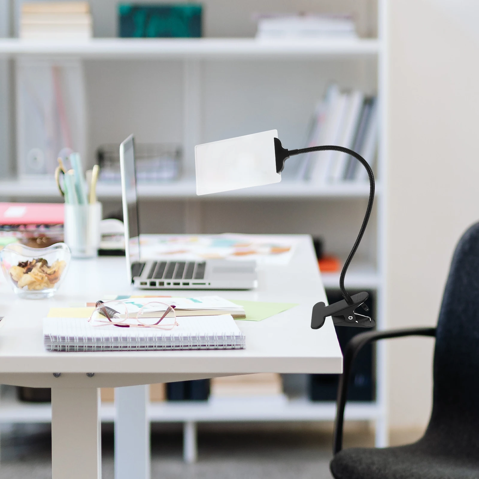 Large Hands Free Magnifier Flexible Bendable Hose Desktop Stand Magnifying Tool for Reading Craft Repair Maintenance
Large Hands Free Magnifier Flexible Bendable Hose Desktop Stand Magnifying Tool for Reading Craft Repair Maintenance