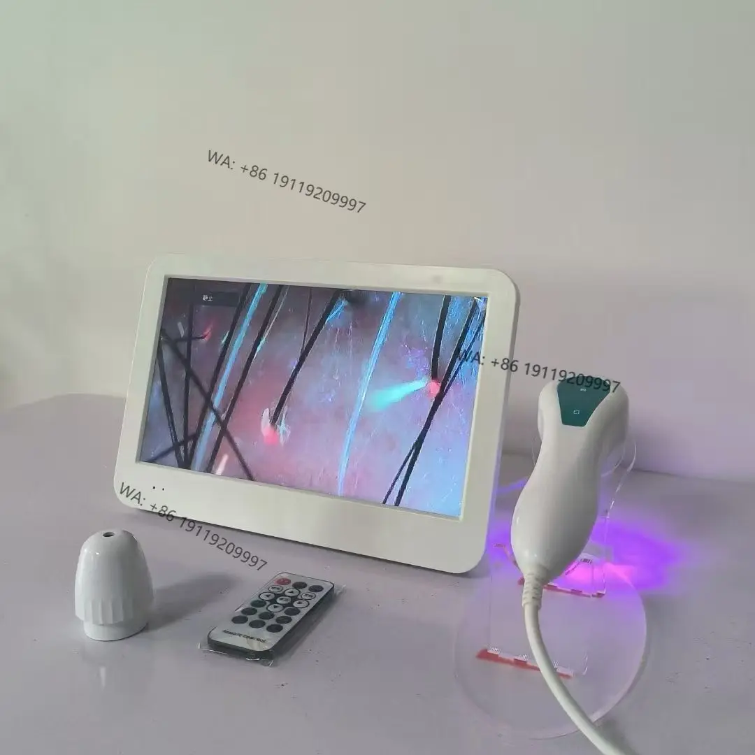 12-inch Scalp Detector HD Screen Acrylic Technology All-in-One Device For Hair Follicle Hair CarePortable For Salons Spas
12-inch Scalp Detector HD Screen Acrylic Technology All-in-One Device For Hair Follicle Hair CarePortable For Salons Spas