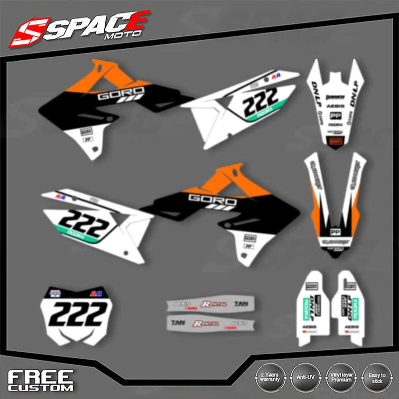 SPACE Custom Motorcycle Graphics Background Decal for SUZUKI 2018-2019 2010-2022RMZ450 2019-2022 RMZ250 Decals Stickers Kits 004
SPACE Custom Motorcycle Graphics Background Decal for SUZUKI 2018-2019 2010-2022RMZ450 2019-2022 RMZ250 Decals Stickers Kits 004