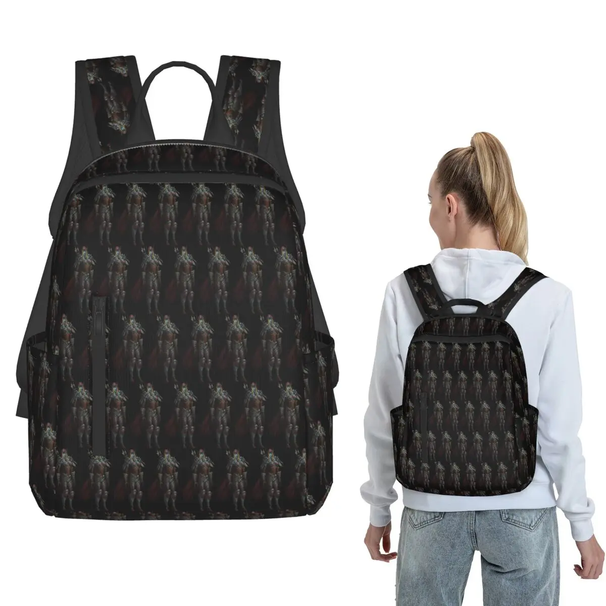 7308 Sylvanas Windrunner From World Of Warcraft Backpack Large Capacity Children BookBag School Bag Shoulder Bags for Men Women
7308 Sylvanas Windrunner From World Of Warcraft Backpack Large Capacity Children BookBag School Bag Shoulder Bags for Men Women